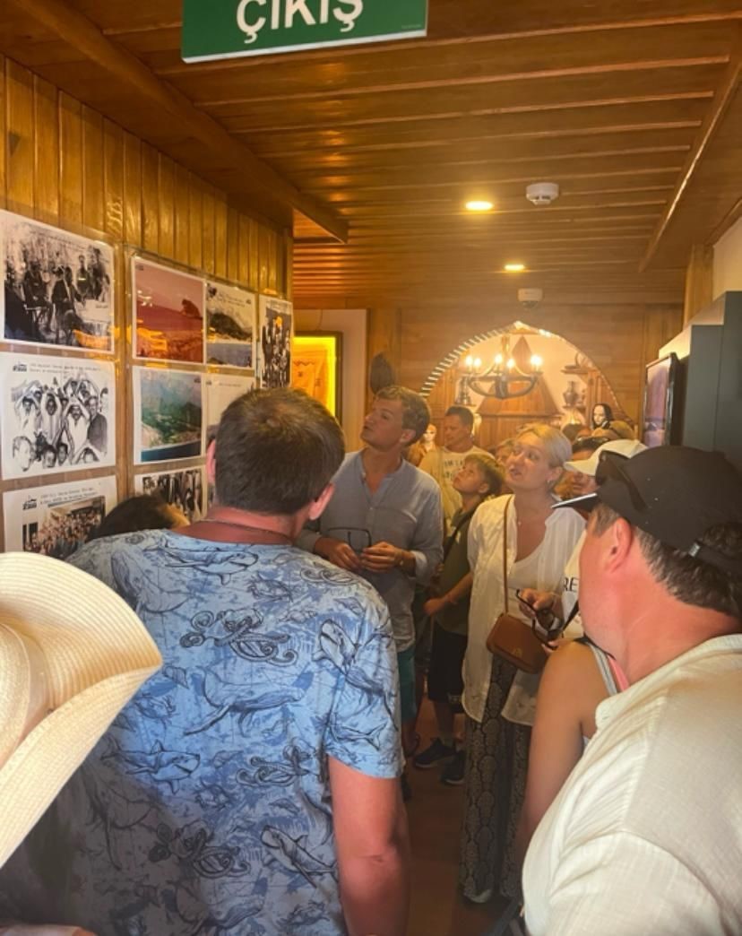 kemer-in-tarihi-kultur-evi-nde-yasatiliyor