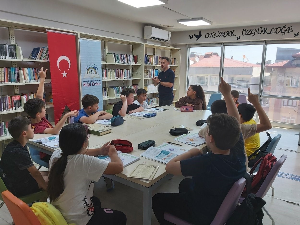ordu-da-bilgi-evleri-yaz-etkinliklerine-ilgi-artiyor