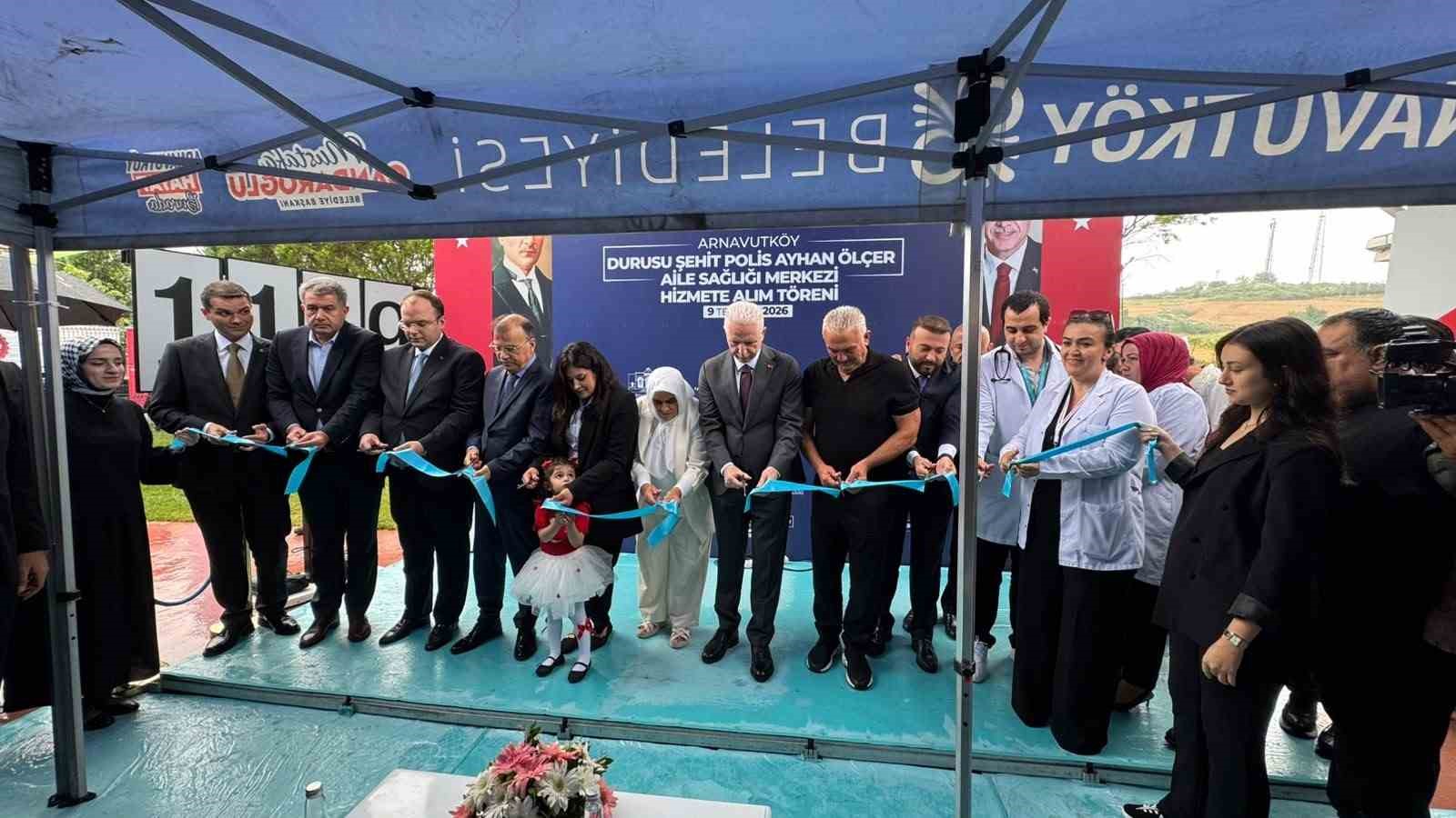 durusu-sehit-polis-ayhan-olcer-aile-sagligi-merkezi-hizmete-acildi