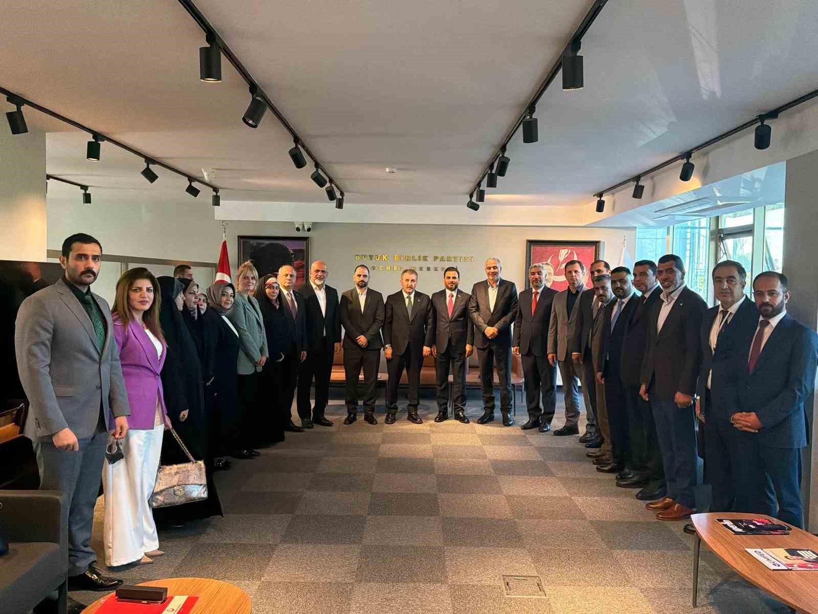 irak-taki-el-hikmet-hareketi-milletvekillerinden-bbp-genel-baskani-destici-ye-ziyaret