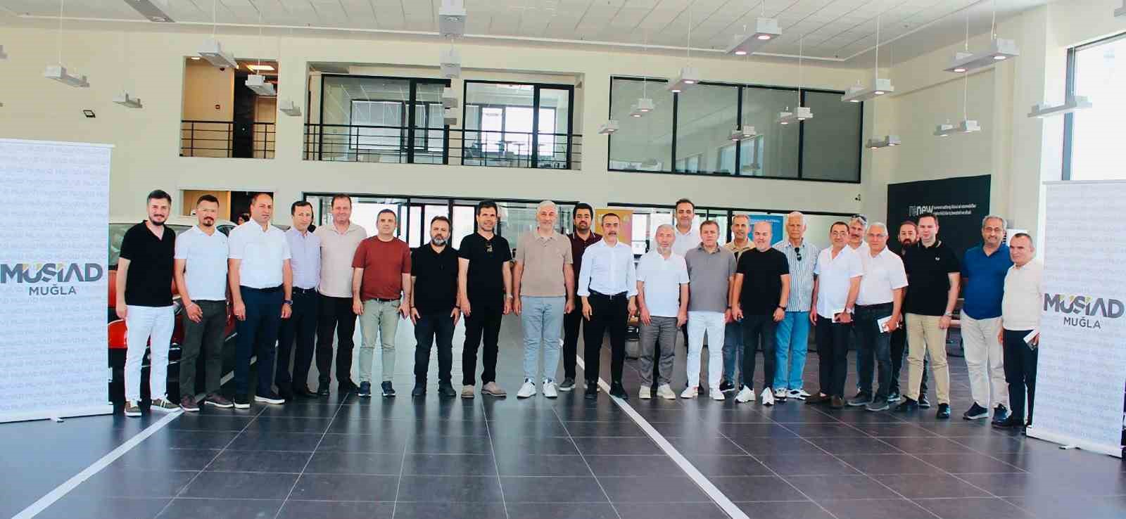 musiad-mugla-koycegiz-ortaca-dalaman-ve-fethiye-uyeleri-fethiye-de-bir-araya-geldi