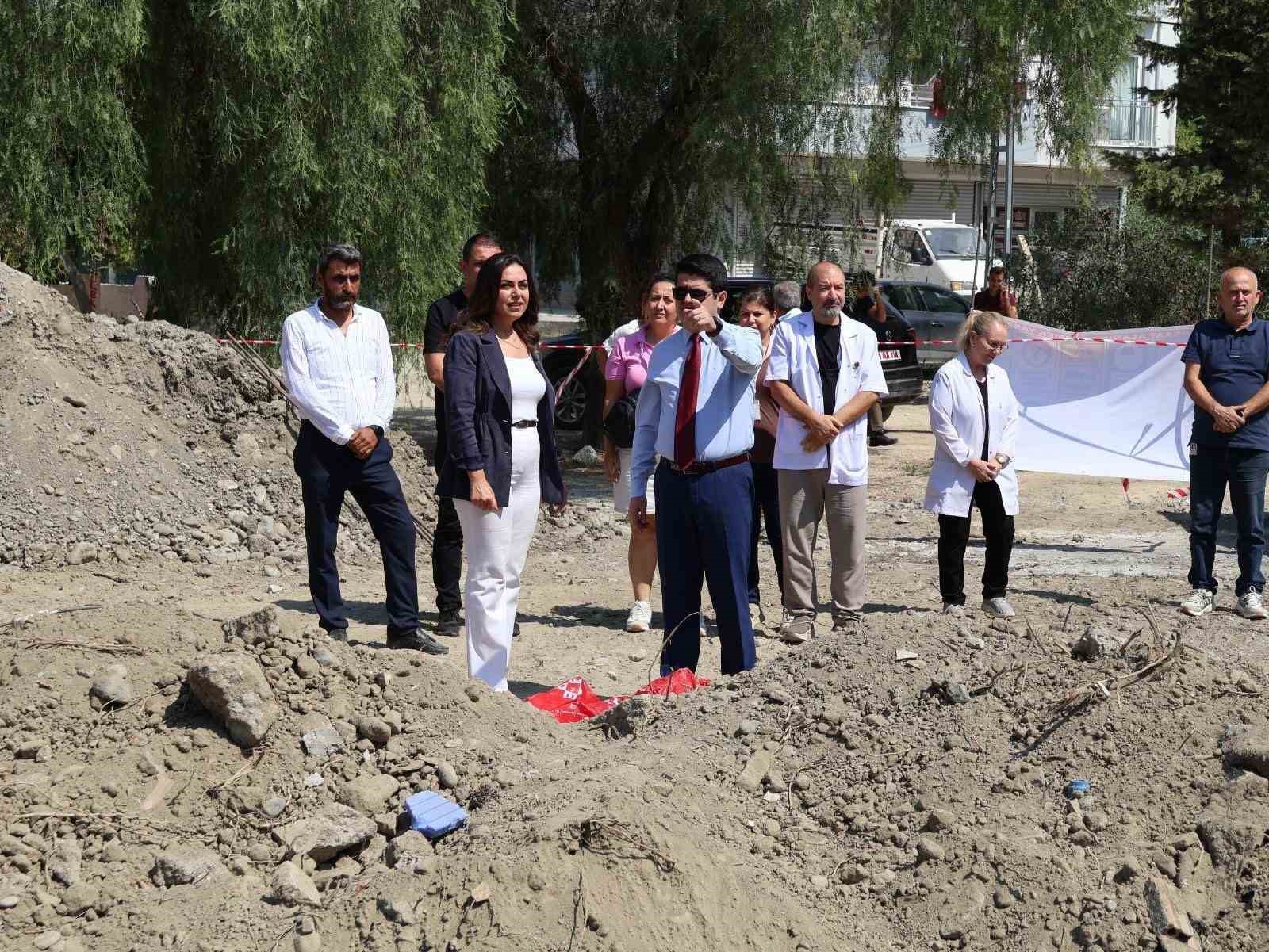 akcali-aile-sagligi-merkezi-nin-yeni-hizmet-binasinda-calismalar-suruyor