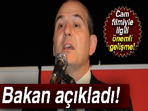 Cam filmiyle ilgili önemli gelişme! Bakan açıkladı
