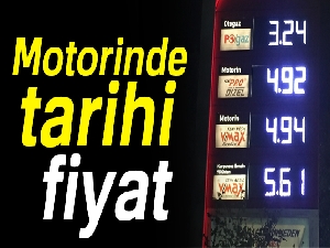 Ve motorin zamlandı |Motorin 5 liranın üzerine çıktı
