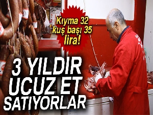 Aracıyı kaldırdılar, 3 yıldır ucuz et satıyorlar