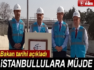 Son dakika! Bakan Arslan'dan İstanbullulara müjde