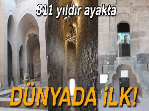 Dünyanın ilk hastane ve tıp medresesi kompleksi 811 yıldır ayakta