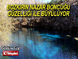 Bozkırın nazar boncuğu