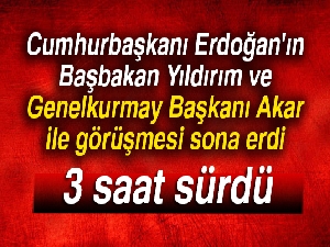 İstanbul’daki üç saatlik sürpriz görüşme sona erdi