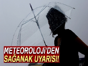 Meteoroloji'den sağanak uyarısı| 13 Kasım Pazartesi yurtta hava durumu