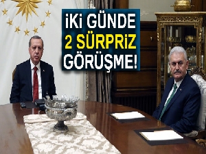 Kısıklı'daki sürpriz görüşme sona erdi