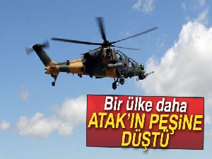 Bir ülke daha ATAK'ın peşine düştü