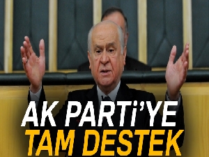 MHP Lideri Devlet Bahçeli'den flaş açıklamalar