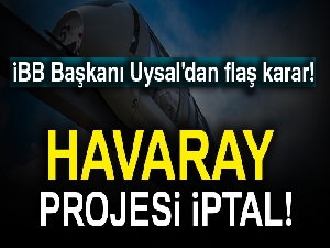 İBB Başkanı Mevlüt Uysal'dan Havaray açıklaması!