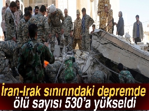 İran-Irak sınırındaki depremde ölü sayısı 530’a yükseldi