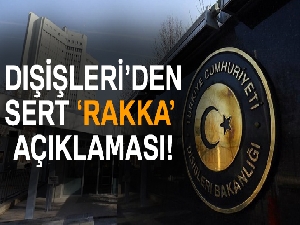 Dışişleri'nden DEAŞ'lıların tahliyesi ile ilgili açıklama!