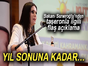 Bakan Sarıeroğlu'ndan taşeronla ilgili flaş açıklama