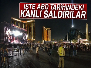 ABD tarihindeki kanlı saldırılar