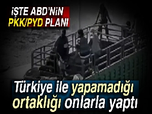 ABD’nin PKK/PYD planını açıklıyoruz…