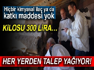 Karakovan balının hasadına başlandı