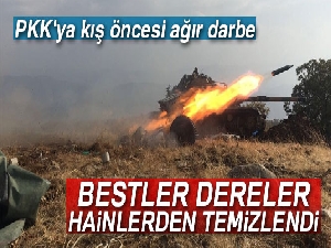Bestler Dereler hainlerden temizlendi