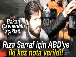 Dışişleri Bakanı Çavuşoğlu: ABD'ye iki kez nota verildi