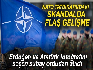 Son dakika haberleri! NATO tatbikatındaki hedef skandalında flaş gelişme