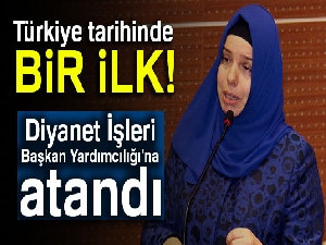 Türkiye tarihinde bir ilk! Diyanet İşleri Başkan Yardımcılığı'na bir kadın atandı | Huriye Martı kimdir?