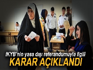 Irak Yüksek Mahkemesi IKBY’nin bağımsızlık referandumunu yasa dışı ilan etti