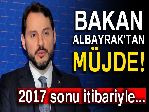 Bakan Albayrak'tan LNG müjdesi