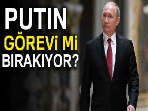 Putin'in görevi bırakabileceği iddiası