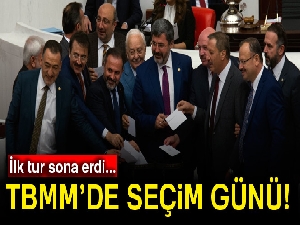 TBMM Başkanlığına yeniden İsmail Kahraman seçildi