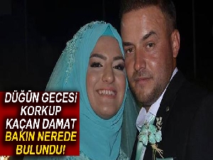 Düğün işkencesinden kaçan damat eniştesinin evinden çıktı
