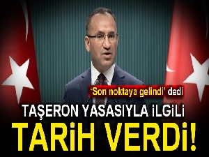 Bozdağ, taşeron yasasıyla ilgili tarih verdi