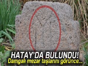 Hatay’da Kayı Boyu damgalı mezarlar bulundu