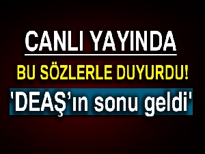 Ruhani: 'DEAŞ’ın sonu geldi'