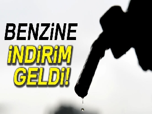Son dakika... Benzine indirim geldi- Benzin fiyatları ne kadar oldu ?