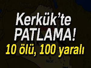 Irak'ta patlama: 21 ölü, 100 yaralı