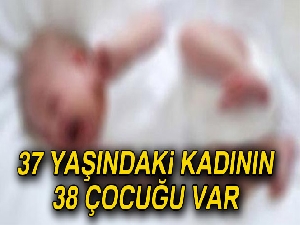 37 yaşındaki Ugandalı annenin 38 çocuğu var