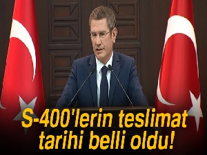 S-400'lerin teslimat tarihi belli oldu!