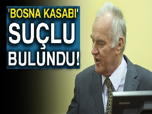 ’Bosna Kasabı’na müebbet