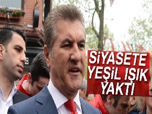 Mustafa Sarıgül siyasete yeşil ışık yaktı