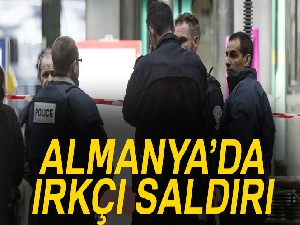 Almanya'da Türk marketine silahlı saldırı: 2 yaralı