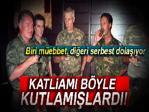 Katliamı böyle kutlamışlardı!