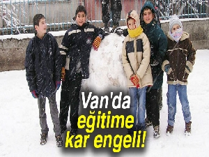 Son dakika tatil haberi: Van’da okullar tatil mi? (24 Kasım Cuma Van’da okullara kar tatili)