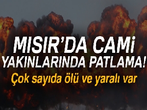 Mısır'da camide katliam!