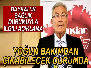 Prof. Dr. Erkan İbiş: 'Deniz Baykal yoğun bakımdan çıkabilecek durumda'