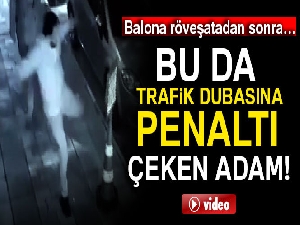 Röveşatacıdan sonra Afyonkarahisar'da penaltıcı görüntülendi