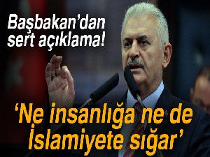 Başbakan Binali Yıldırım'dan Mısır'daki terör saldırısına ilişkin açıklama