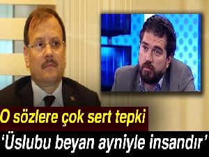 Başbakan Yardımcısı Çavuşoğlu’ndan Rasim Ozan Kütahyalı’ya tepki